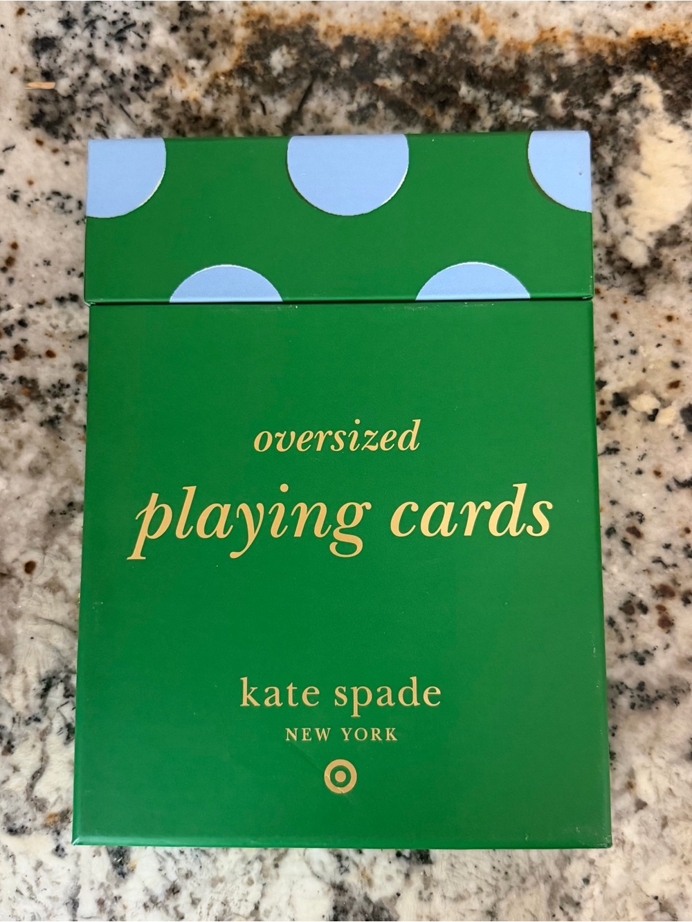 kate spade Oversized Playing cards